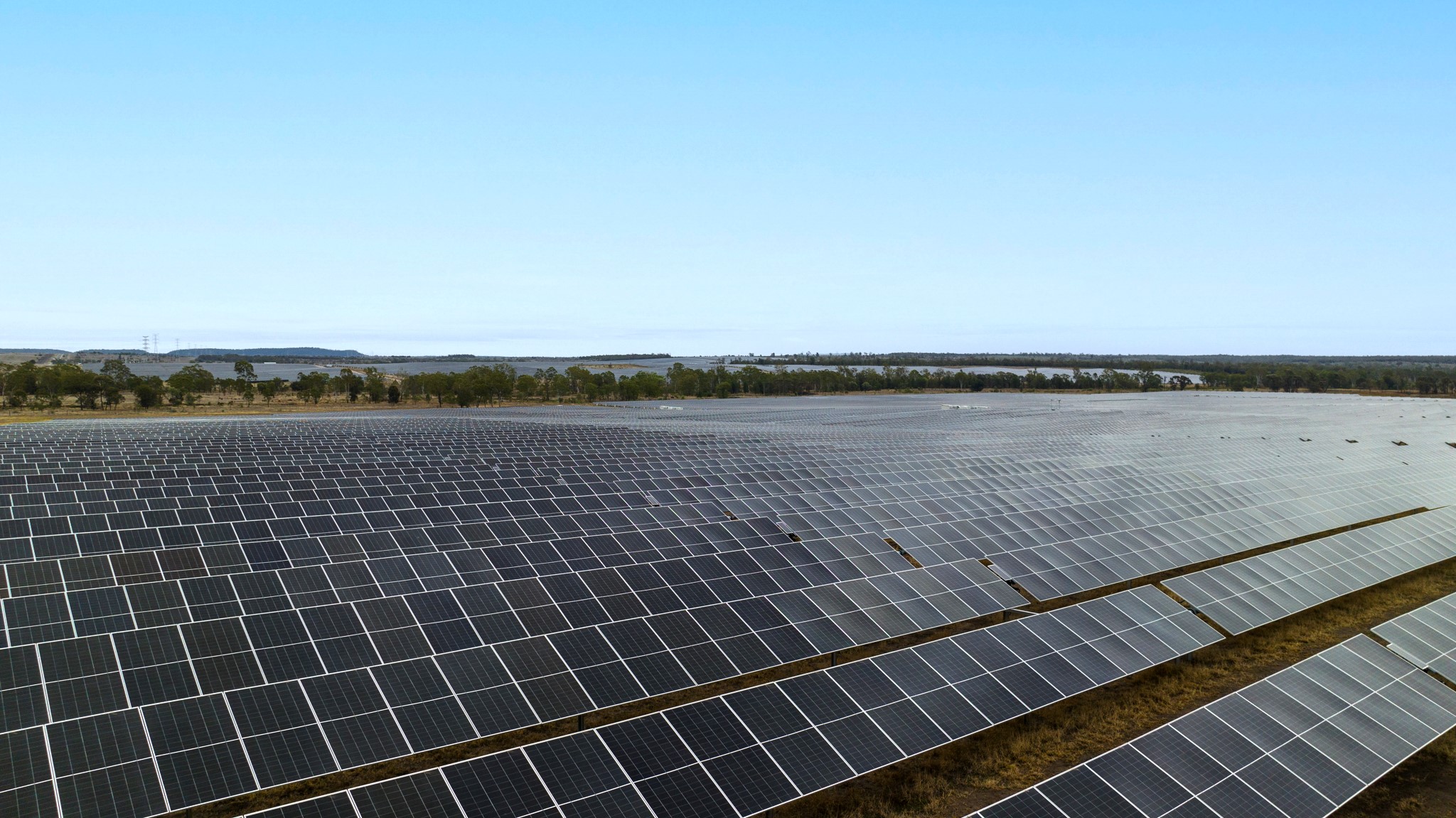 Header Image - Vena Energy's existing Wandoan South Solar 1